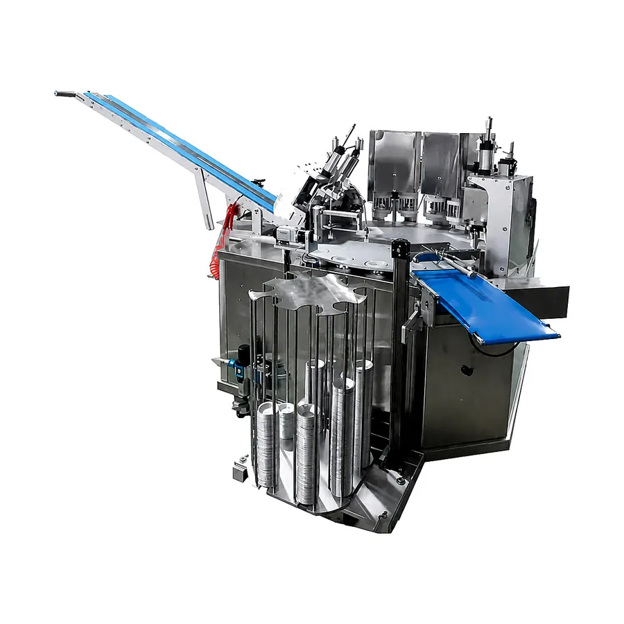 Double-Head Handmade Egg Tart Machine