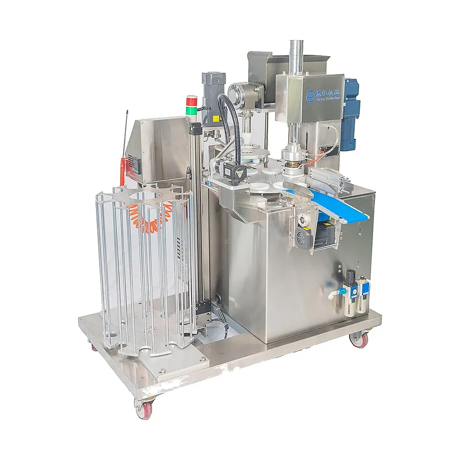 Fully Automatic English-Style Egg Tart Forming Machine