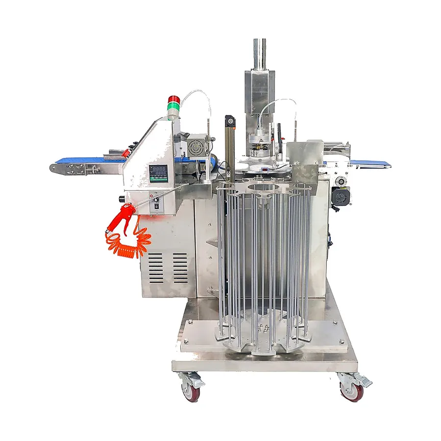 Fully Automatic French-Style Egg Tart Forming Machine