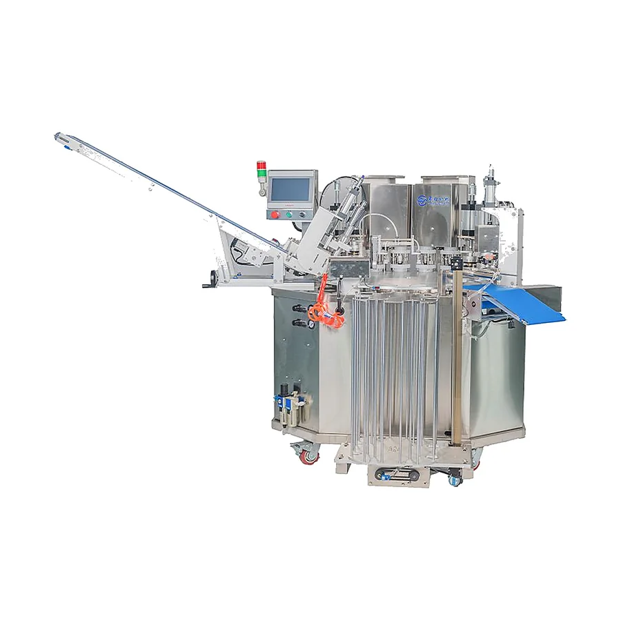 Fully Automatic Portuguese Egg Tart Forming Machine