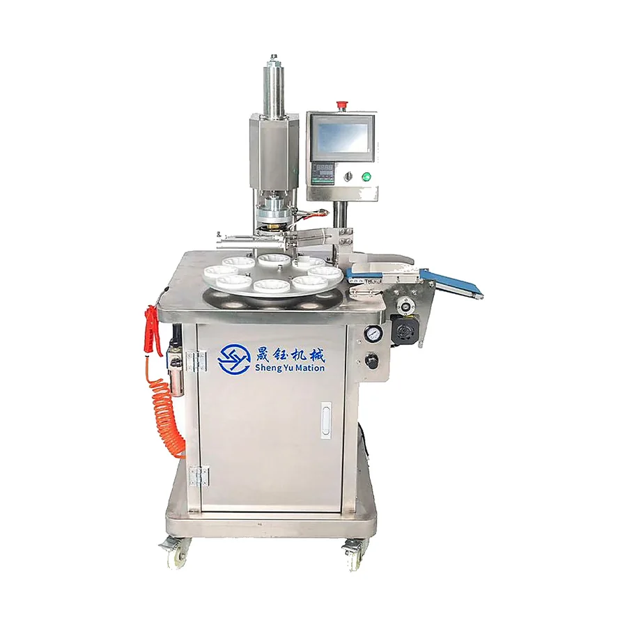 Semi-Automatic Egg Tart Forming Machine